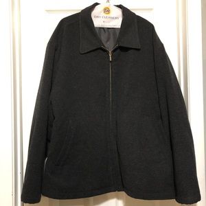 Wool Cashmere Jacket